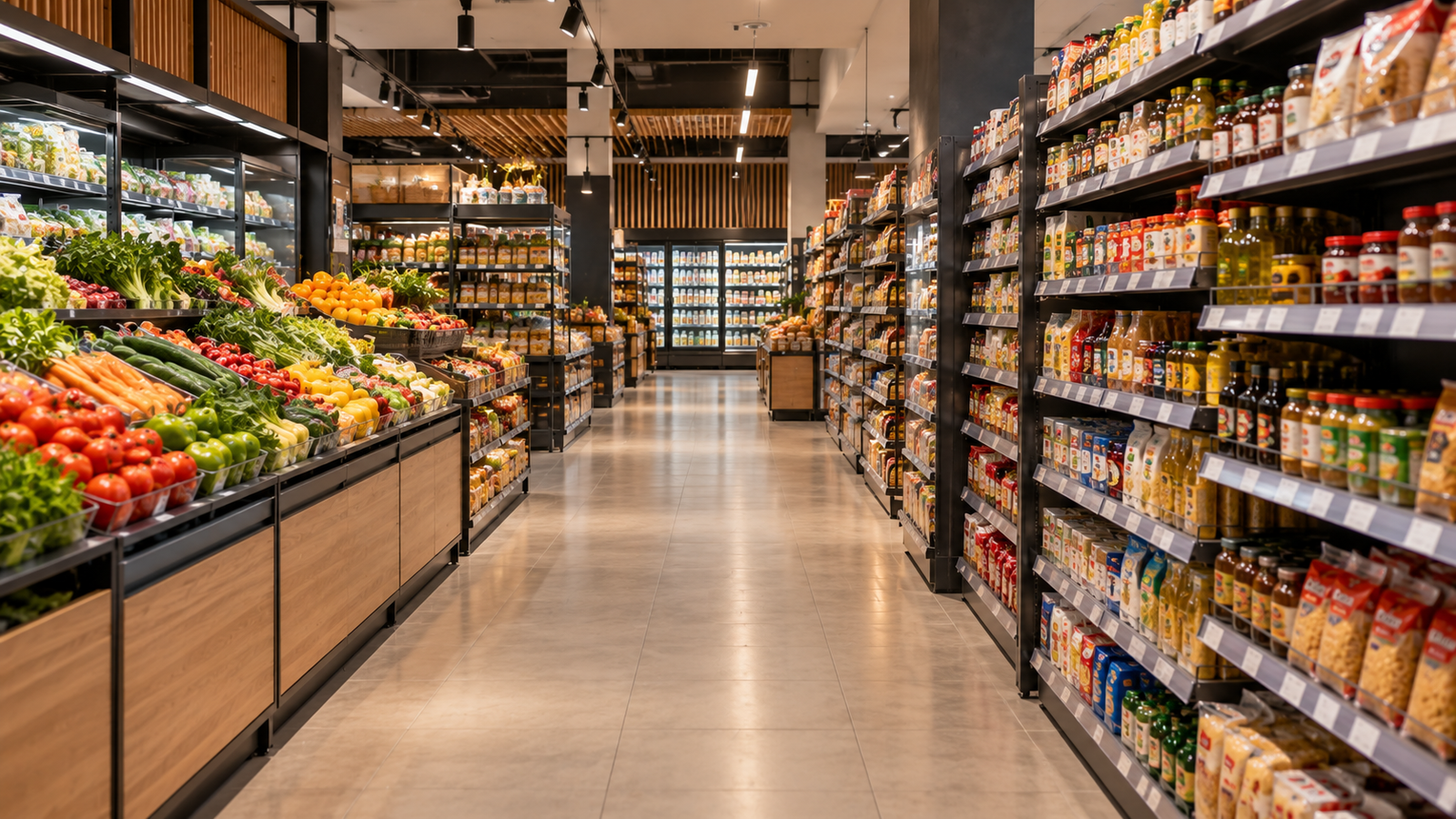 Supermarché à proximité d'Atlas Signature