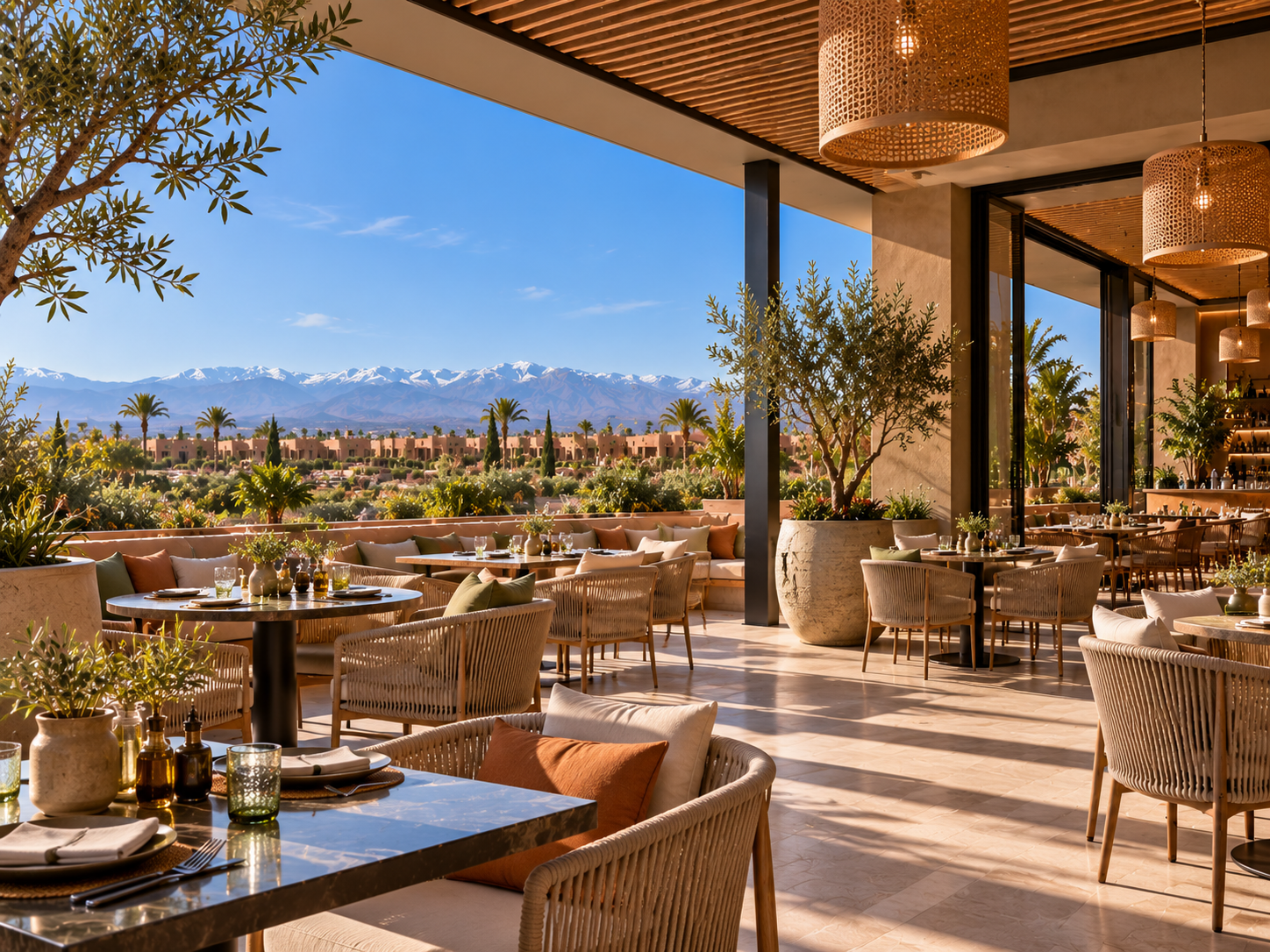 Café restaurant Atlas Signature