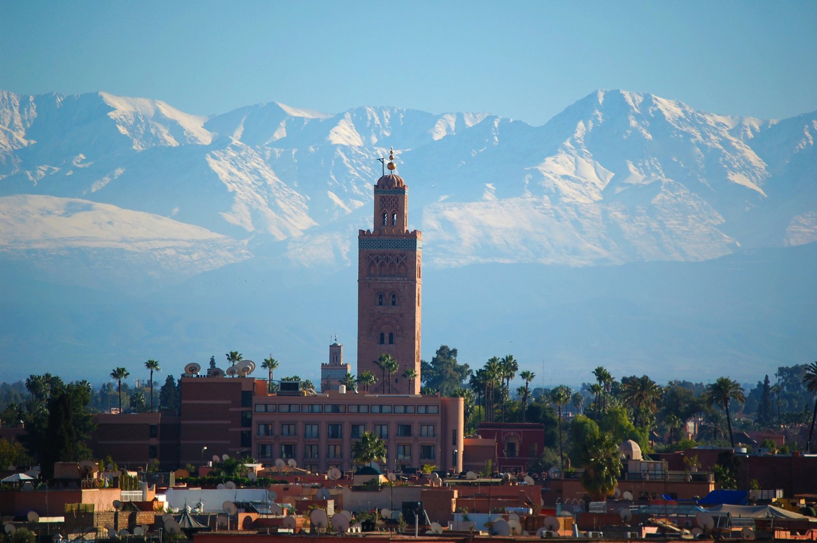 Centre-ville de Marrakech